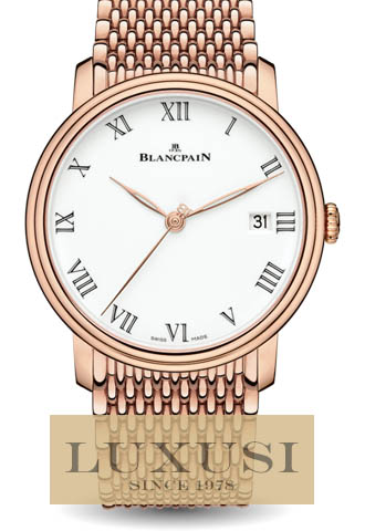 Blancpain Цена VILLERET 6630-3631-MMB
