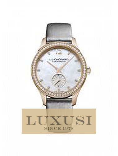 CHOPARD 가격 L.U.C ELEGANCE 131968-5001 L.U.C XPS 35 mm 18-carat rose gold and diamonds