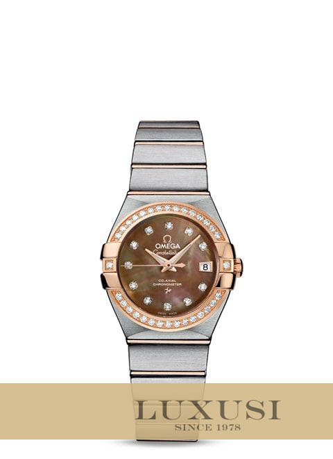 Omega 12325272057001 가격 omega constellation omega co axial 27mm