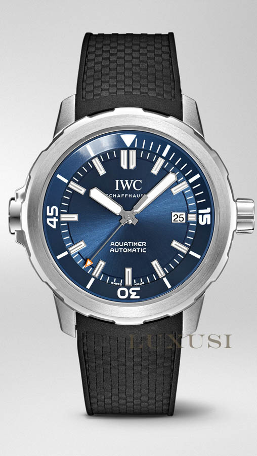 IWC Pris IW329005 Aquatimer AQUATIMER AUTOMATIC EDITION "EXPEDITION JACQUES-YVES COUSTEAU"