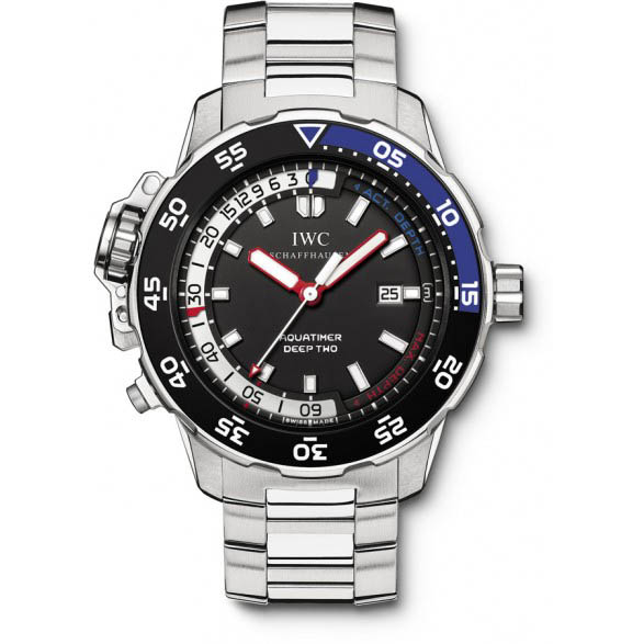 IWC Praghas IW354701 Aquatimer Deep Two Watch 354701