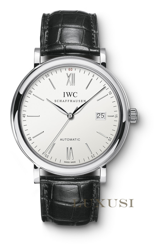IWC Pris Portofino Automatic Steel Watch 356501