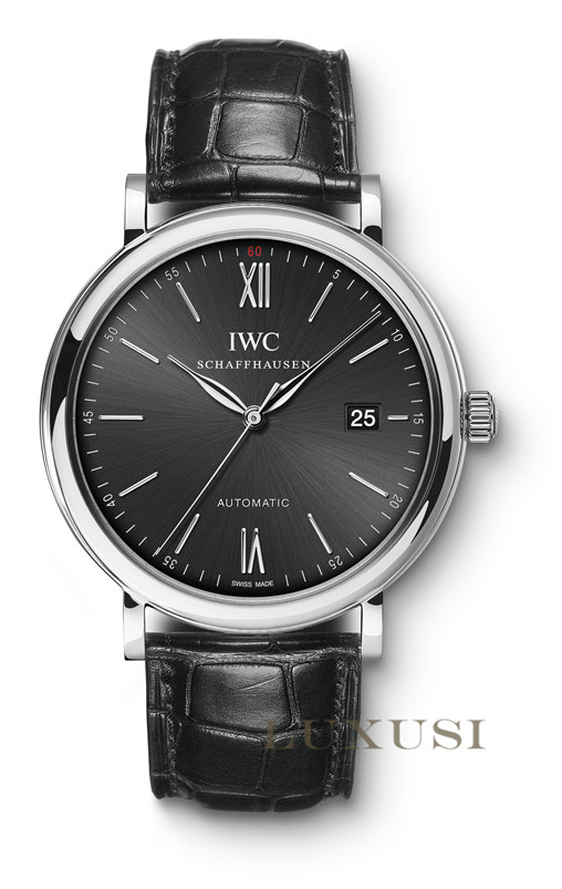 IWC Fiyat Portofino Automatic Steel Watch 356502