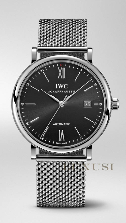 IWC pres Portofino Automatic Steel Watch 356506