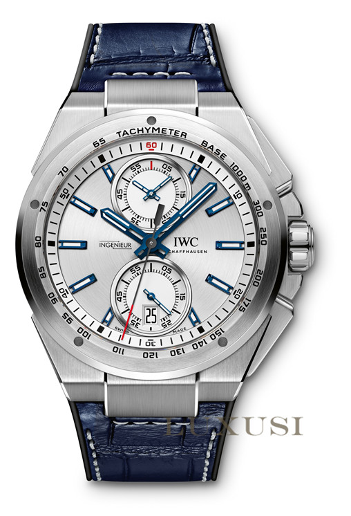 IWC pres Ingenieur Chronograph Racer Watch 378509