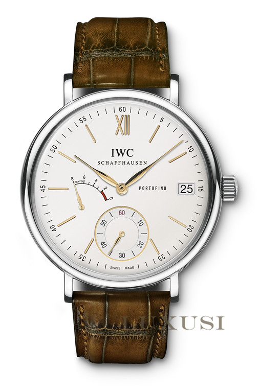 IWC Harga Portofino HandWound Eight Days Steel Watch 510103