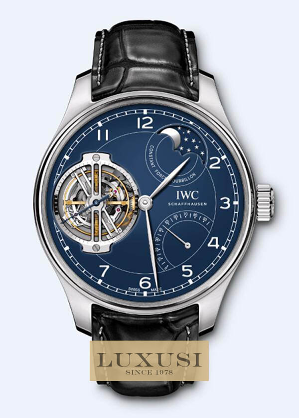 IWC Pris IW590203 PORTUGIESER CONSTANT-FORCE TOURBILLON EDITION “150 YEARS”