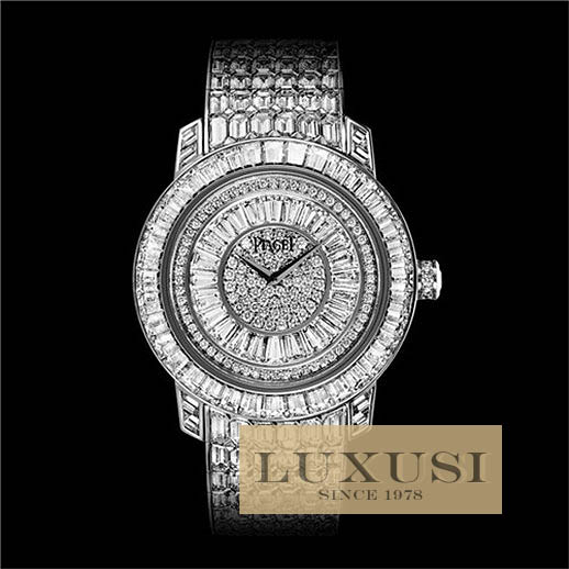 PIAGET Cena G0A29085 EXCEPTIONAL PIECES Limelight round-shaped