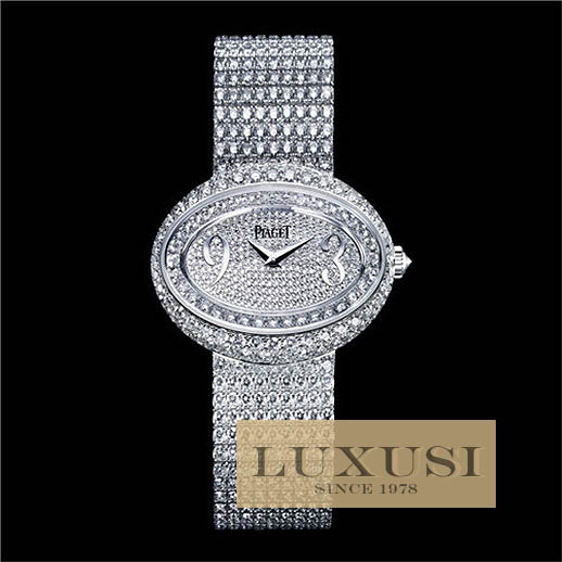 PIAGET Pris G0A32105 Limelight oval-shaped