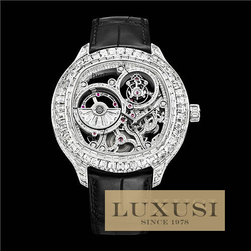 PIAGET 가격 G0A39039 EXCEPTIONAL PIECES Emperador cushion-shaped