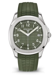 Patek Philippe Aquanaut 5168G-010 pres