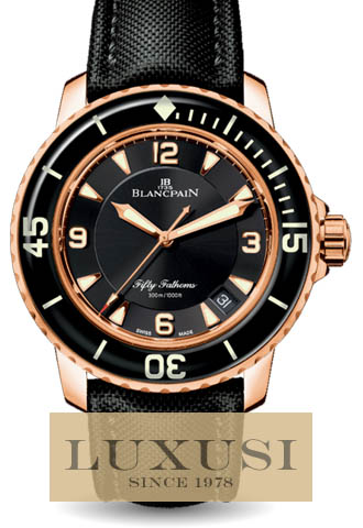 Blancpain price FIFTY FATHOMS 5015-3630-52