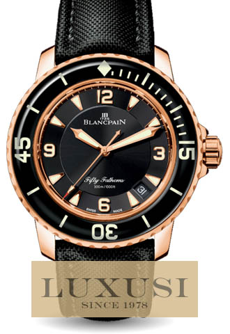 Blancpain Präis FIFTY FATHOMS 5015-3630-52