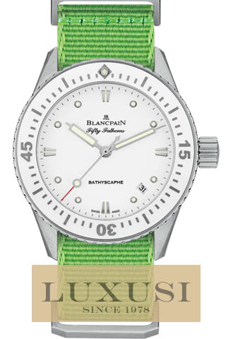 Blancpain Pris FIFTY FATHOMS 5100-1127-NAH