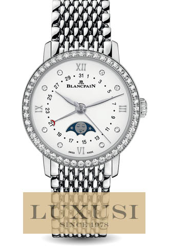 Blancpain 6106.4628.MMB prijs Quantième Phases de Lune