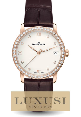 Blancpain 6127.2987.55 Präis Villeret Women Date