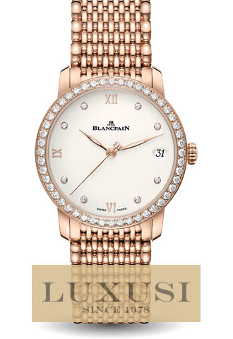 Blancpain 6127.2987.MMB Präis Villeret Women Date