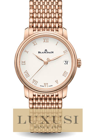 Blancpain 6127.3642.MMB Präis Villeret Women Date