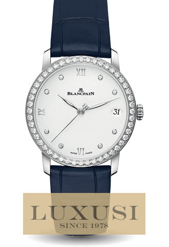 Blancpain 6127.4628.55 Τιμή Villeret Women Date