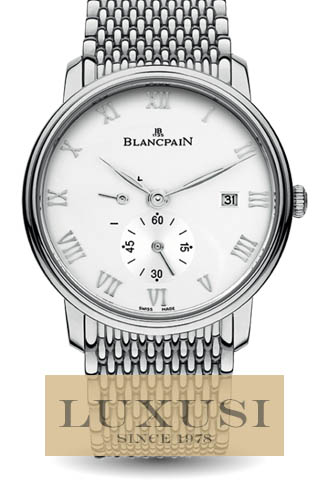 Blancpain price VILLERET 6606-1127-MMB