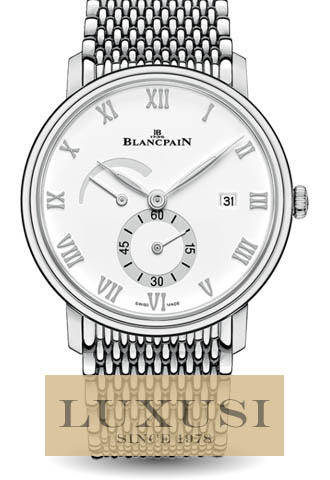 Blancpain verð VILLERET 6606A-1127-MMB