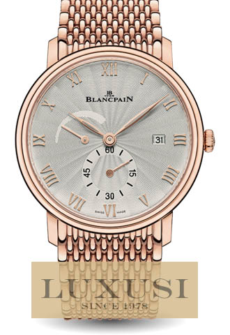 Blancpain 6606A.3642.MMB pres Ultraplate