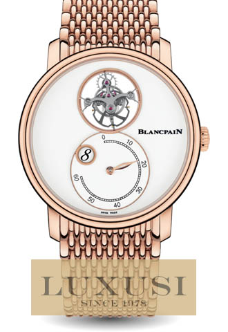 Blancpain 66260.3633.MMB Praghas Tourbillon Heure Sautante Minutes Rétrograde