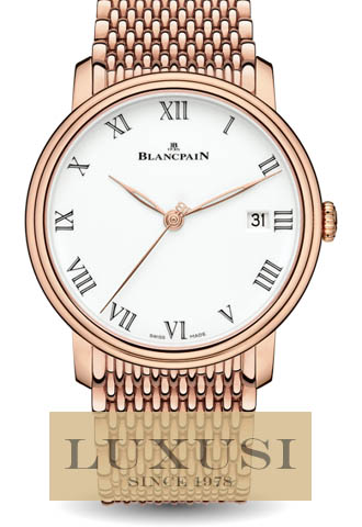 Blancpain Praghas VILLERET 6630-3631-MMB