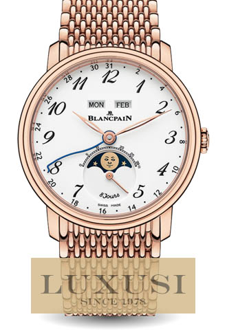 Blancpain Presyo VILLERET 6639A-3631-MMB