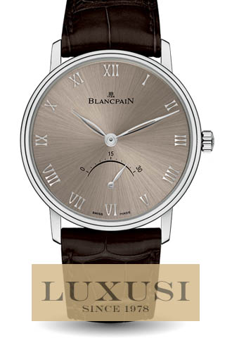 Blancpain Presyo VILLERET 6653-1504-55