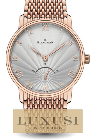 Blancpain Praghas VILLERET 6653-3642-MMB