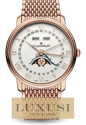 Blancpain verð VILLERET 6654-3642-MMB