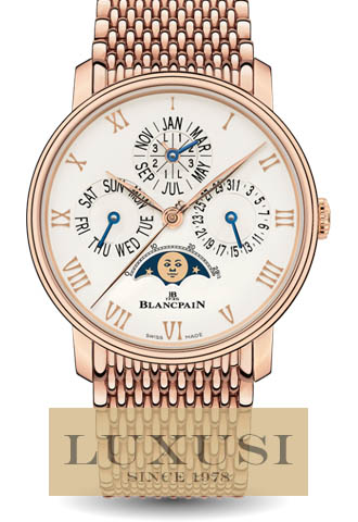 Blancpain 6656.3642.MMB Präis Quantième Perpétuel Phases de Lune