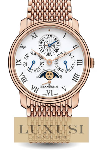 Blancpain verð VILLERET 6659-3631-MMB