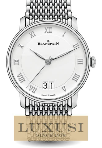 Blancpain price VILLERET 6669-1127-MMB crystal