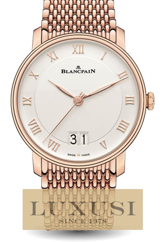 Blancpain price VILLERET 6669-3642-MMB