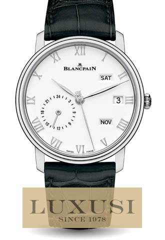 Blancpain price VILLERET 6670-1127-55