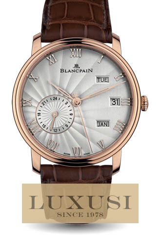 Blancpain price VILLERET 6670-3642-55