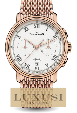 Blancpain pres VILLERET 6680F-3631-MMB