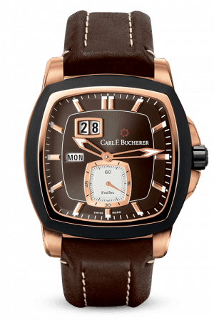 Carl F.Bucherer Patravi PATRAVI EvoTec DayDate 00.10625.15.93.01