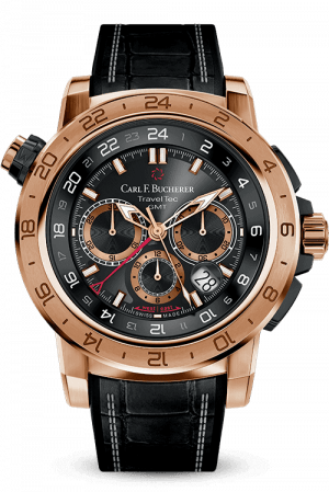 Carl F.Bucherer Patravi PATRAVI TravelTec II 00.10633.03.33.01