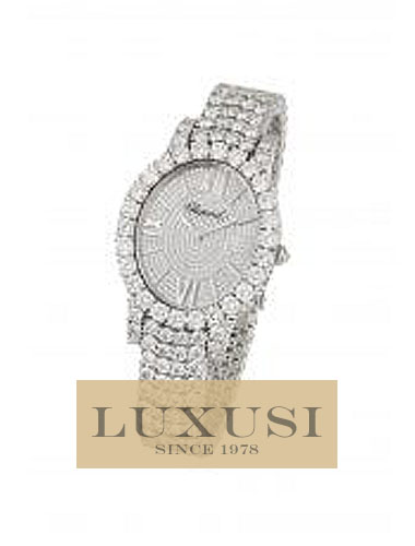 CHOPARD Giá bán HEURE DU DIAMANT HEURE DU DIAMANT 109420-1002 HEURE DU DIAMANT MEDIUM OVAL
