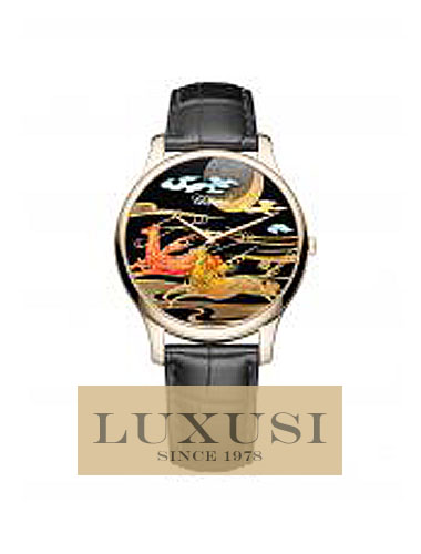 CHOPARD Presyo L.U.C ELEGANCE 161902-5045 L.U.C XP Urushi 18-carat rose gold
