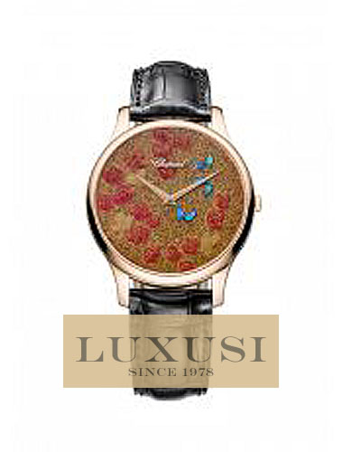 CHOPARD verð L.U.C ELEGANCE 161902-5057 L.U.C XP URUSHI 18-CARAT ROSE GOLD