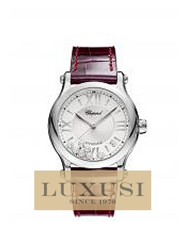 CHOPARD pres HAPPY DIAMONDS HAPPY SPORT 278559-3001 HAPPY SPORT 36 MM AUTOMATIC WATCH STAINLESS STEEL AND DIAMONDS