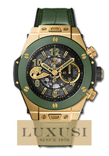 Hulbot big bang 411.VG.1189.LR.WBC19 Presyo $40,180.00