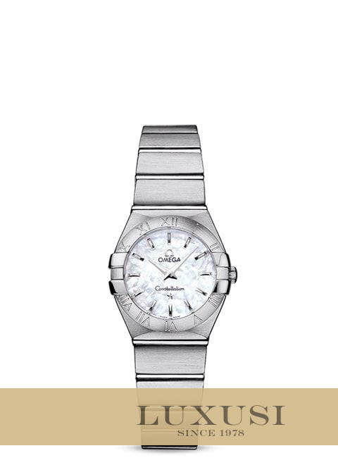Omega オメガ 12310246005001 価格 omega constellation quartz 24mm