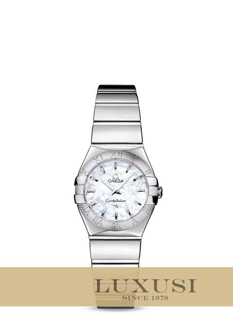 Omega オメガ 12310246005002 omega constellation quartz 24mm