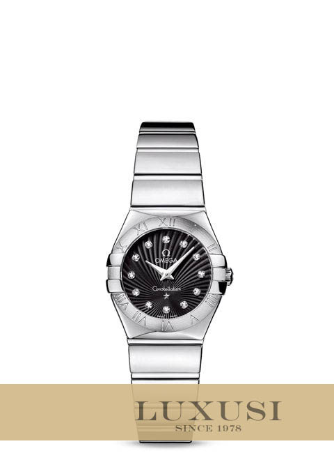 Omega オメガ 12310246051002 omega constellation quartz 24mm