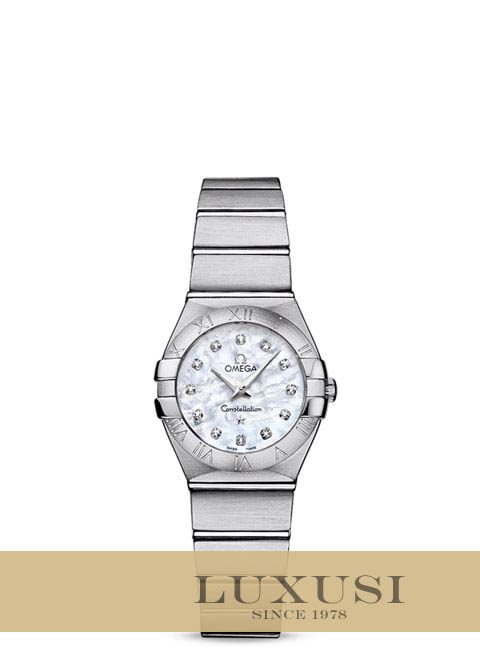 Omega オメガ 12310246055001 価格 omega constellation quartz 24mm